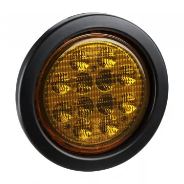 4"DOT Round LED Trailer Truck Indicator Lights