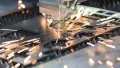 2000 kg Metal CNC Cutting CO2 Graveringsmaskin