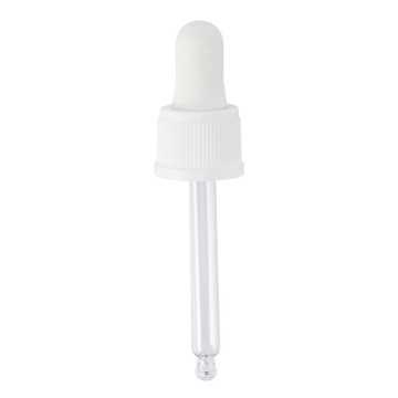 Cosmetic dropper with bulb pipette for 4oz bottle