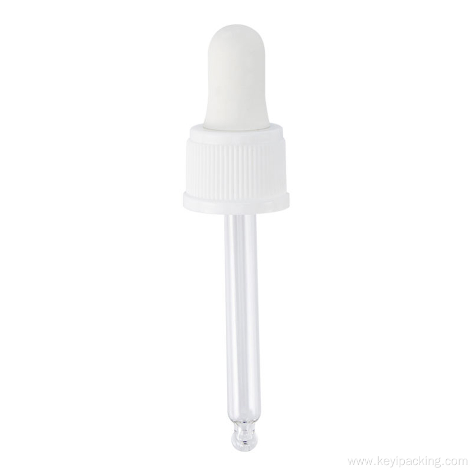 Cosmetic dropper with bulb pipette for 4oz bottle