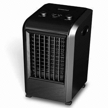 Air Cooler with 6L Removable Water Tank, Available in Wind Types of Normal or Natural and Sleeping