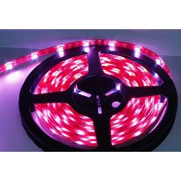 5050 RGB 60LED/m LED pásek , 5m, vodotěsný, 12V