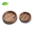 Set Of 2 Acacia Wood Bowls