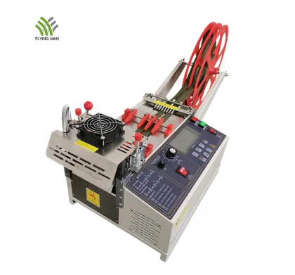 Automatic Ribbon Hot Cutter Webbing Cutting Machine