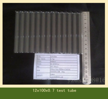 10ml 12x100mm glass test tubes for sale