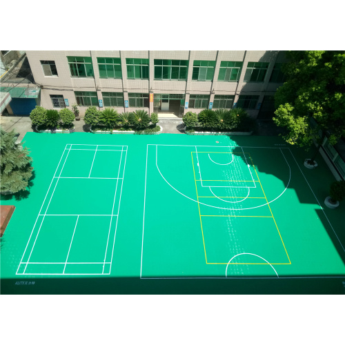 BWF Badminton Court Flooring Pisos Enlio