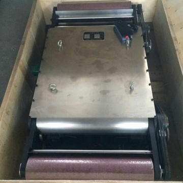 สายพานลำเลียง Vulcanizing Press เครื่องบัฟเฟอร์แพลนร้อน