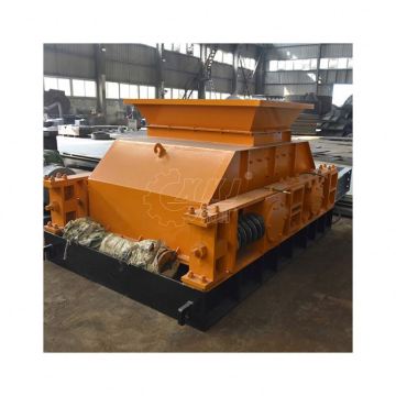 Crusher à double rouleau pour matériaux fragiles et argileux - prix de concassage à vendre