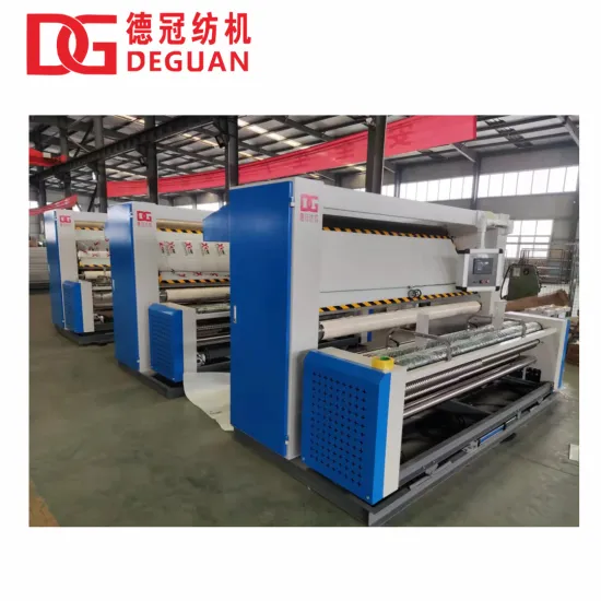 DEGUAN Fabric Inspection and Rolling Machine
