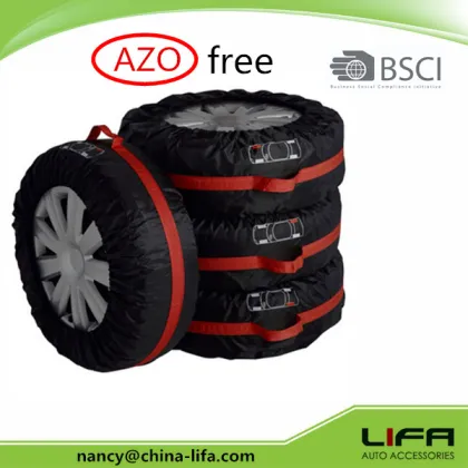 Factory wholesale custom tire covers ecofriendly
