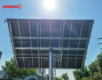New energy products dual-axis photovoltaic tracker system