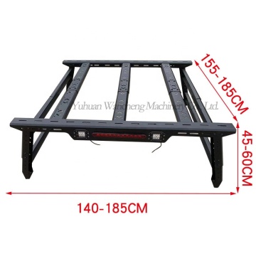 Universal High Quality Retractable Boat and 4X4 Roll Bar Mounts for JMC Vigus