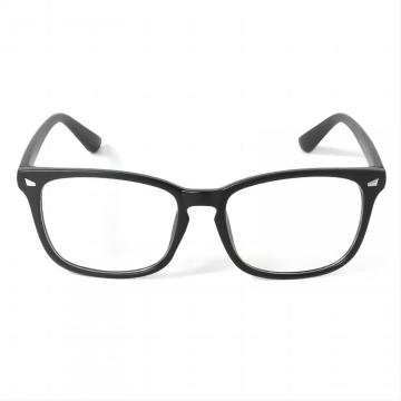 Rectangle Anti Blue Light Glasses For Computer Use