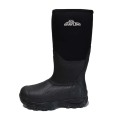 Botas de lluvia de caza negra