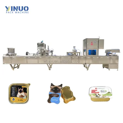 Wuhan Yjianuo Machinery: Multi-Function Packaging Machines & PET Cup Forming, Filling & Sealing Machines