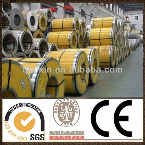 2012B Cold Rolled stainless steel coil