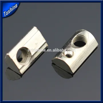 Self-Aligning Spring Block Groove 6 for 20 Series,Ball Nut