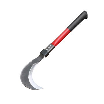 Customized high-quality manganese steel multi-functional agricultural tool curved blade sickle