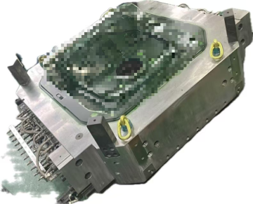High Pressure Die Casting Tailgate Mold