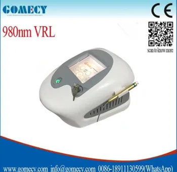 GOMECY High Quality Red Blood Vessels Spider Vein 980 Diode Laser Vascular Removal Machine