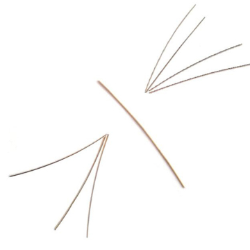 High Tensile Strength Wholesale Brass Coated Steel Fiber