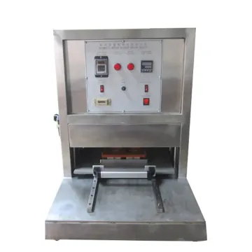 Semi-Automatic TYVEK Paper and APET Blister Heating Sealing Machine