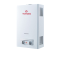 Instant gas water heaters with chimney