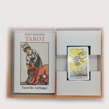 Personalized Custom Classic Tarot Cards with Guidebook and Logo, High-Quality Oracle Cards with Box