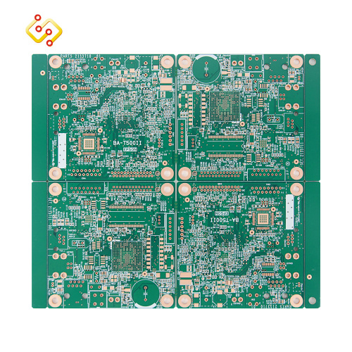 Prototype PCB Car Circuit Board Fabrication