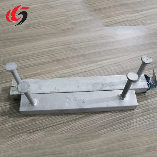 Photovoltaic Halfen groove embedded parts