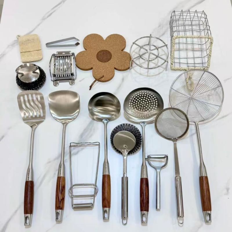 Stainless Steel Kitchen Cutlery Set for Everyday Use