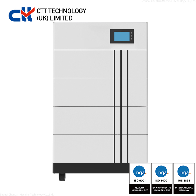 Στοίβατο μπαταρία ιόντων λιθίου 19,2kwh