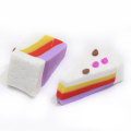 Populaire coloré gâteau sucré dessert sucré en forme de pâte polymère pour bricolage artisanat ornements Nail Arts décor charmes