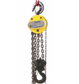 Chain Pulley Block, Chain Block, Manual Chain Hoist: Comprehensive Guide and Selection Criteria