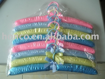 satin  hanger