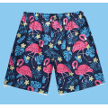Cool men's beach pants with print