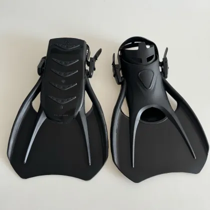 Custom Scuba Dive Fins: Color and Size Options