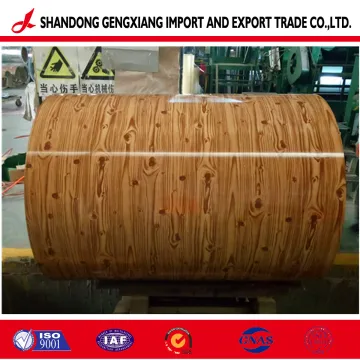 Flower Brick Wood Pattern Color Print PPGI Steel Sheet