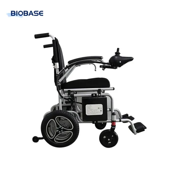 Biobase Power Foldable Portable Electronic Wheelchair for Disabled