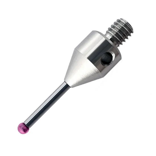 CNNS and CMM Probe Stylus with 20mm Length and 3mm Ruby Ball, M4 Thread Size