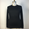 Men's Round Neck Black Sweater