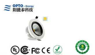 Cree 3" 10W COB Traditional Led Ceiling Light Repalcement w