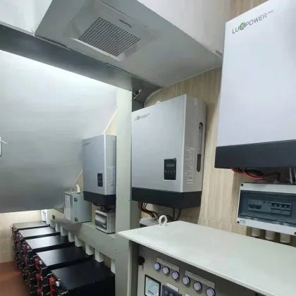 Rosenpv Hybrid 12KVA Solar Power Inverter with Lithium Battery for Solar Inverter Systems