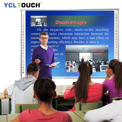 high precision 82 inch Interactive Whiteboard Smart Board