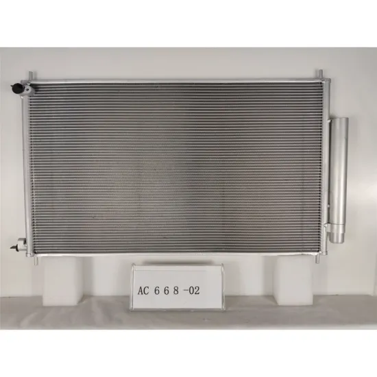 80110T0AA01 Auto ac condenser price universal aluminum condenser for car