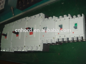High quality circuit breaker 63A 800A