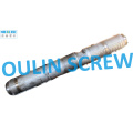 130/21 Double Parallel Screw and Barrel for PVC Pipe, Sheet, Profiles Extruder