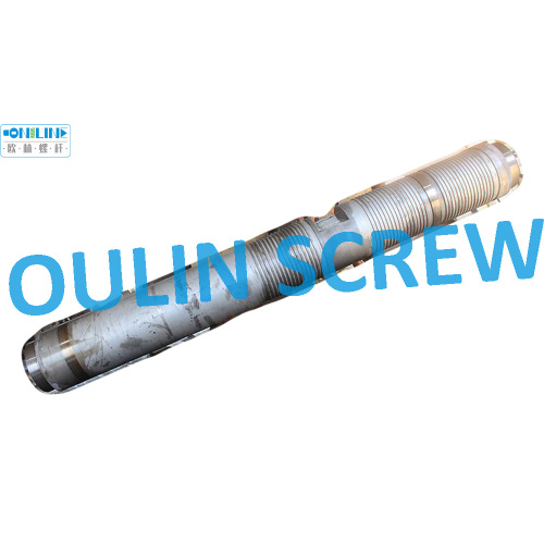 130-21 Twin Parallel Screw Barrel for PVC Extrusion