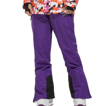 Pantalon de ski pour fille en tissu doux et confortable