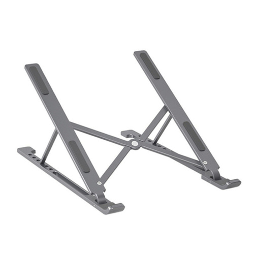 Soporte de escritorio portátil plegable de aluminio ajustable